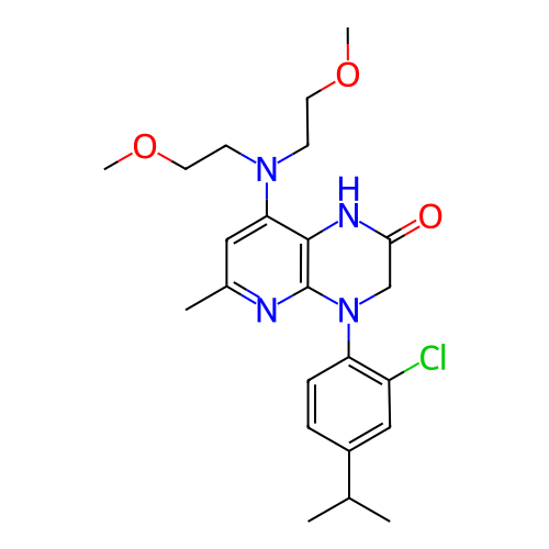 Chemical structure of BindingDB Monomer ID 50155963