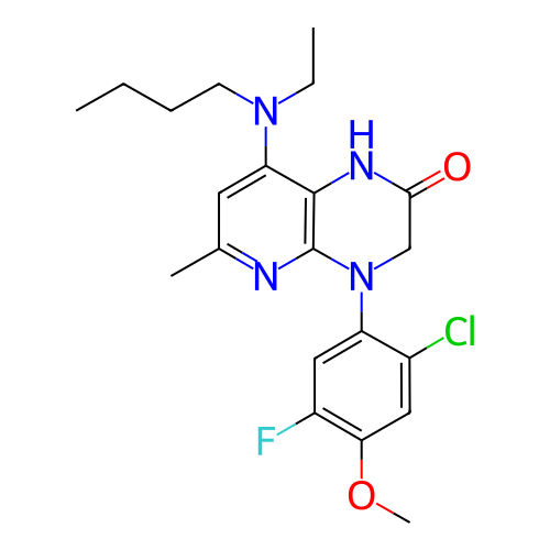 Chemical structure of BindingDB Monomer ID 50155964
