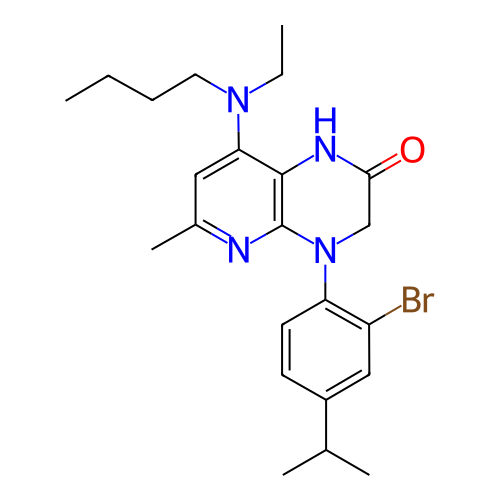 Chemical structure of BindingDB Monomer ID 50155967