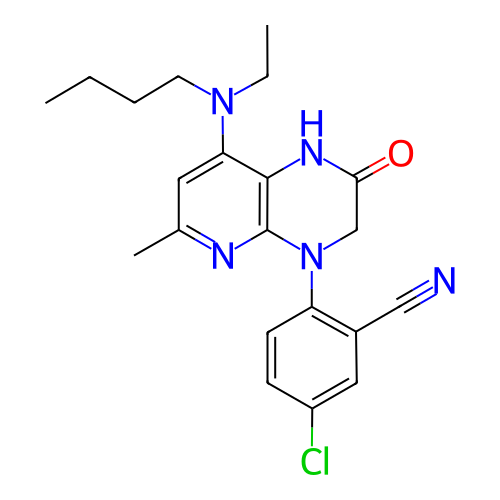 Chemical structure of BindingDB Monomer ID 50155969