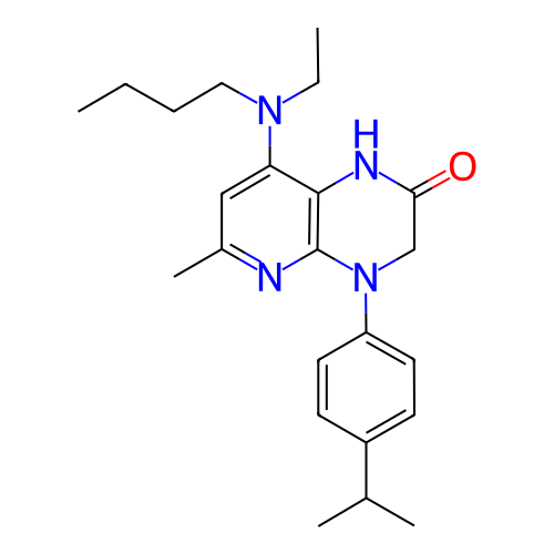 Chemical structure of BindingDB Monomer ID 50155972