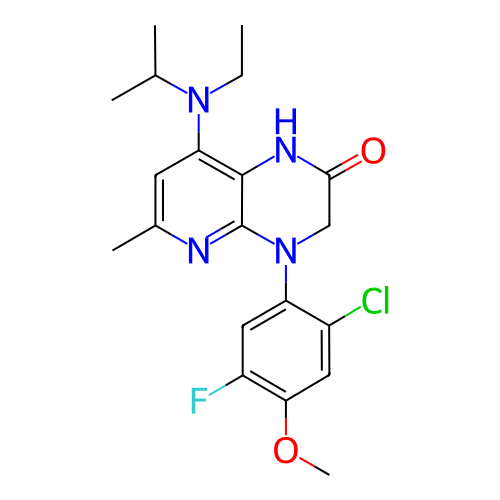 Chemical structure of BindingDB Monomer ID 50155973