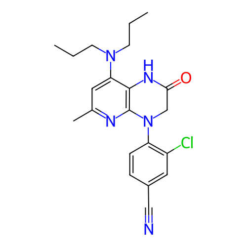 Chemical structure of BindingDB Monomer ID 50155975