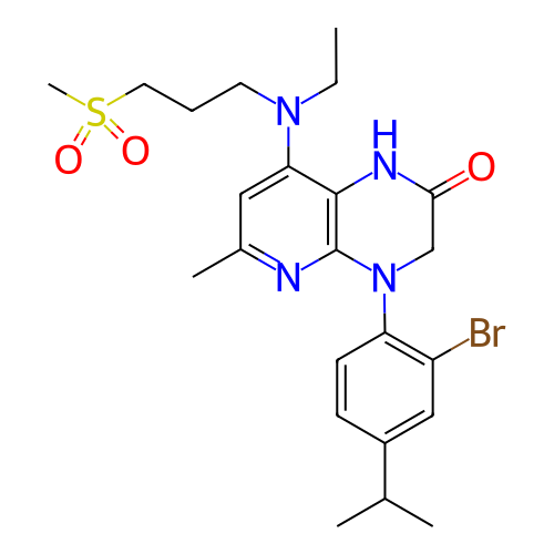 Chemical structure of BindingDB Monomer ID 50155976
