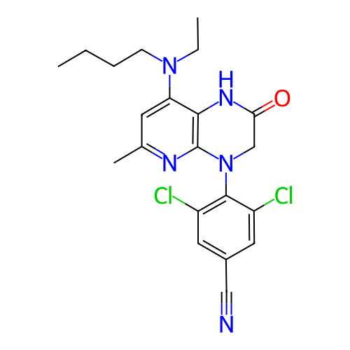 Chemical structure of BindingDB Monomer ID 50155977