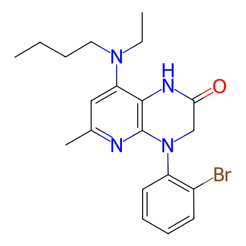 Chemical structure of BindingDB Monomer ID 50155981