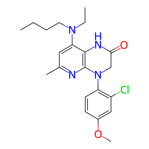 Chemical structure of BindingDB Monomer ID 50155982