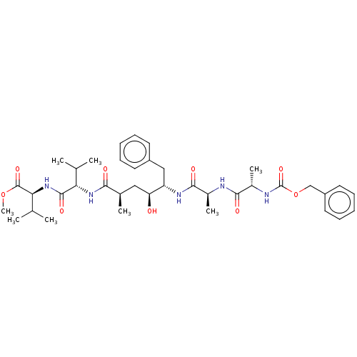 Chemical structure of BindingDB Monomer ID 50155992