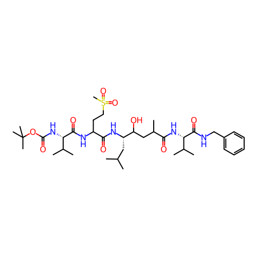 Chemical structure of BindingDB Monomer ID 50155994