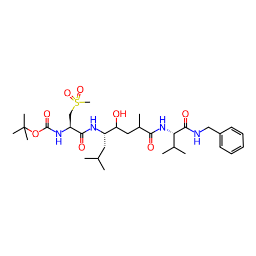 Chemical structure of BindingDB Monomer ID 50155995