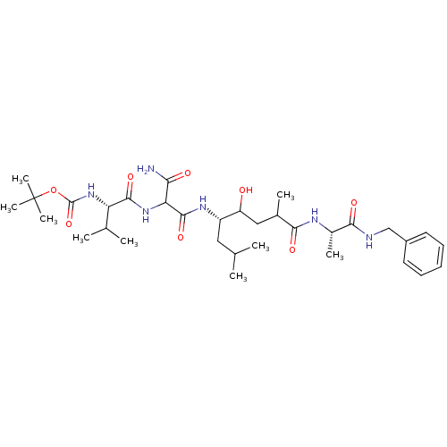 Chemical structure of BindingDB Monomer ID 50155998