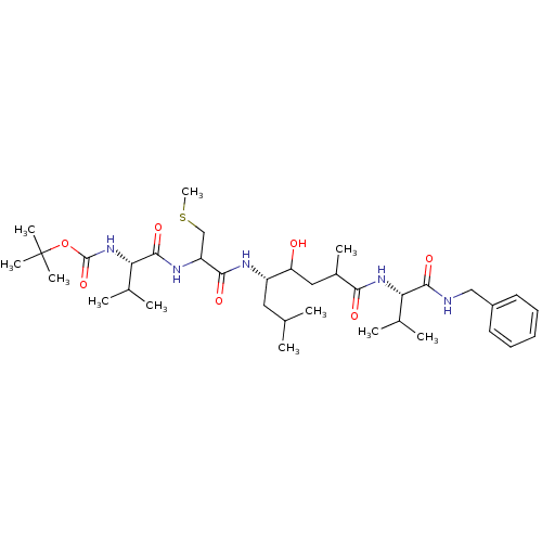 Chemical structure of BindingDB Monomer ID 50156010