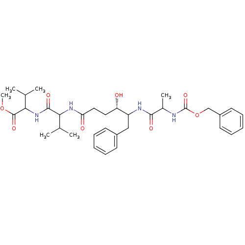 Chemical structure of BindingDB Monomer ID 50156019