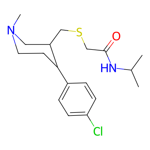 Chemical structure of BindingDB Monomer ID 50156036