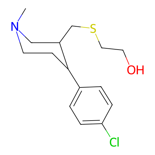 Chemical structure of BindingDB Monomer ID 50156042