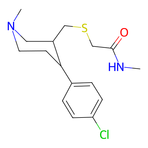 Chemical structure of BindingDB Monomer ID 50156043