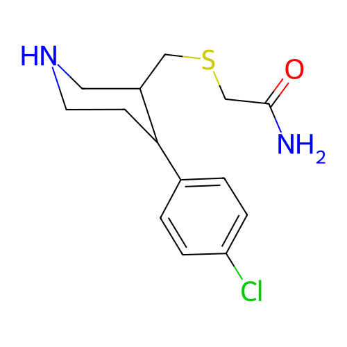Chemical structure of BindingDB Monomer ID 50156051