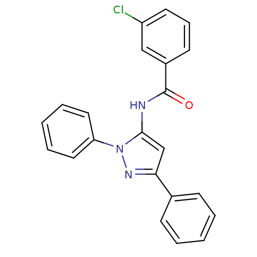 Chemical structure of BindingDB Monomer ID 50156063