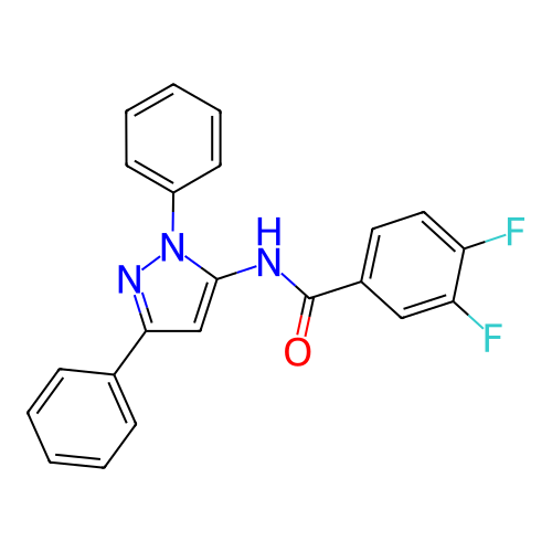 Chemical structure of BindingDB Monomer ID 50156076