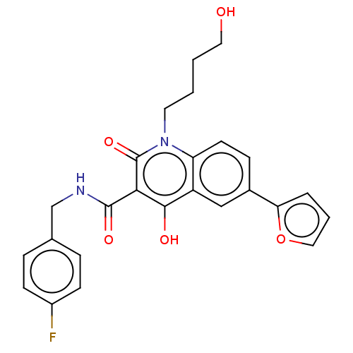 Chemical structure of BindingDB Monomer ID 50156097