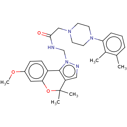 Chemical structure of BindingDB Monomer ID 50156111