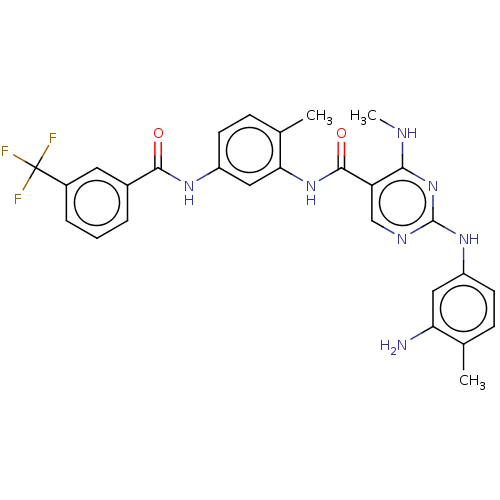 Chemical structure of BindingDB Monomer ID 50156123