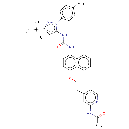 Chemical structure of BindingDB Monomer ID 50156127