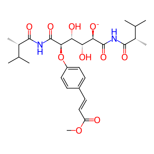 Chemical structure of BindingDB Monomer ID 50156140