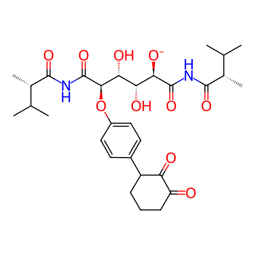 Chemical structure of BindingDB Monomer ID 50156143