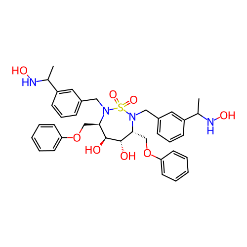 Chemical structure of BindingDB Monomer ID 50156145