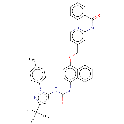 Chemical structure of BindingDB Monomer ID 50156151