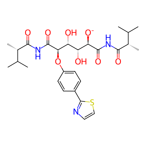 Chemical structure of BindingDB Monomer ID 50156152