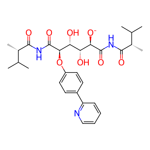 Chemical structure of BindingDB Monomer ID 50156154