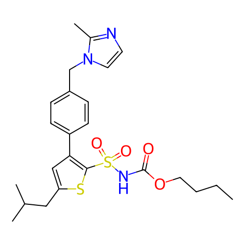 Chemical structure of BindingDB Monomer ID 50156167