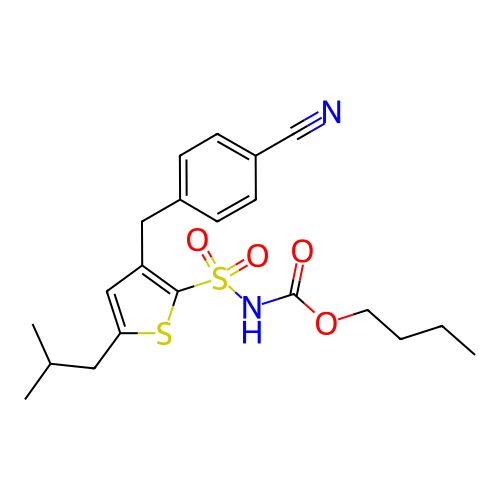 Chemical structure of BindingDB Monomer ID 50156170