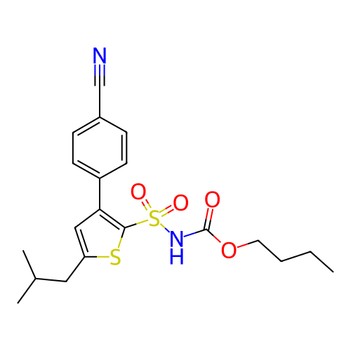 Chemical structure of BindingDB Monomer ID 50156171