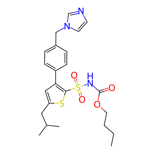 Chemical structure of BindingDB Monomer ID 50156173