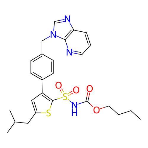 Chemical structure of BindingDB Monomer ID 50156174