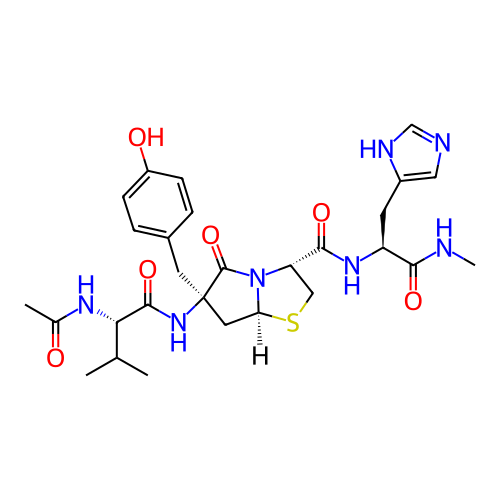 Chemical structure of BindingDB Monomer ID 50156176