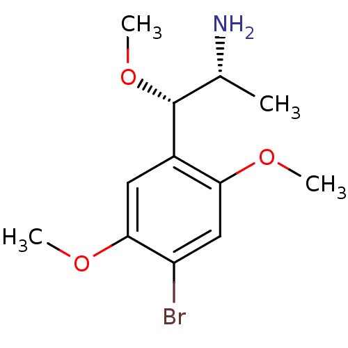 Chemical structure of BindingDB Monomer ID 50156184