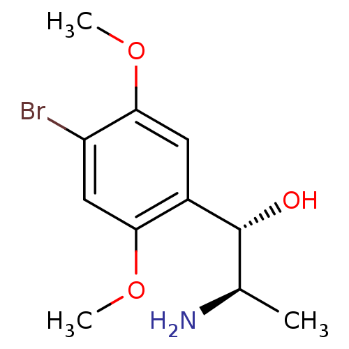 Chemical structure of BindingDB Monomer ID 50156196