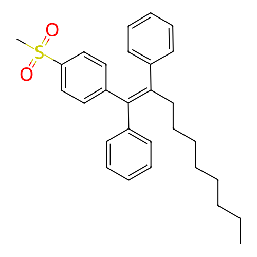 Chemical structure of BindingDB Monomer ID 50156243