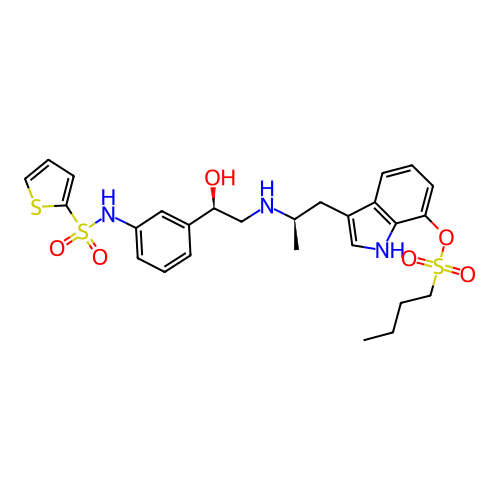 Chemical structure of BindingDB Monomer ID 50156246