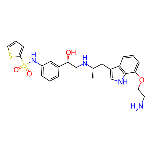 Chemical structure of BindingDB Monomer ID 50156249