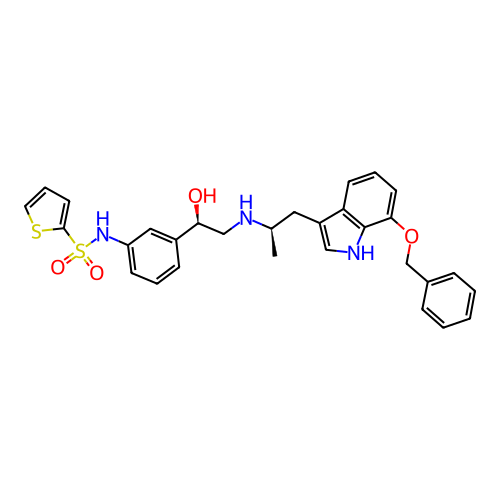 Chemical structure of BindingDB Monomer ID 50156251