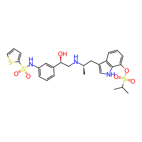 Chemical structure of BindingDB Monomer ID 50156258