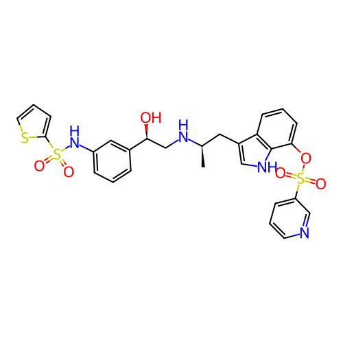 Chemical structure of BindingDB Monomer ID 50156259