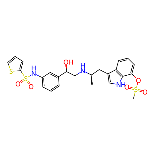 Chemical structure of BindingDB Monomer ID 50156260