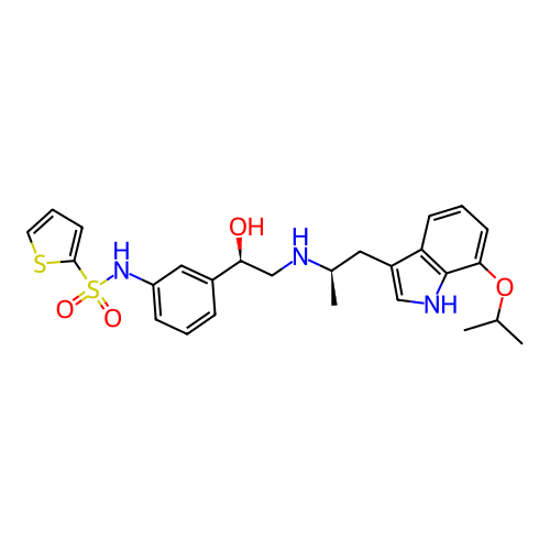 Chemical structure of BindingDB Monomer ID 50156262