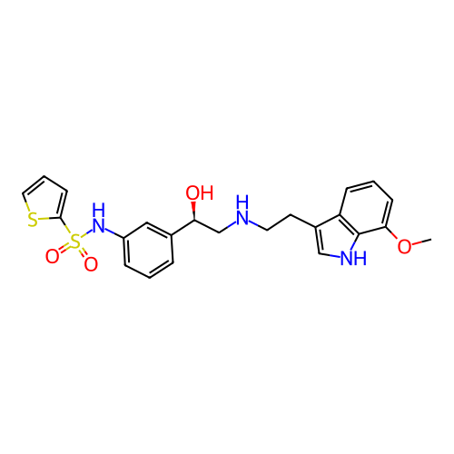 Chemical structure of BindingDB Monomer ID 50156268